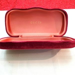 GUCCI glasses case